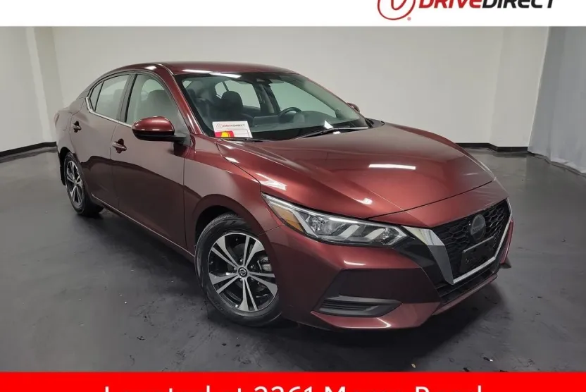 2021 Nissan Sentra SV photo 1