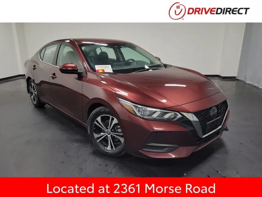2021 Nissan Sentra SV photo 1