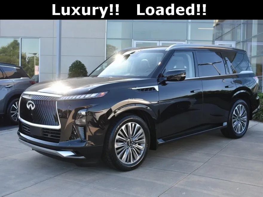 2025 Infiniti QX80 Sensory photo 1