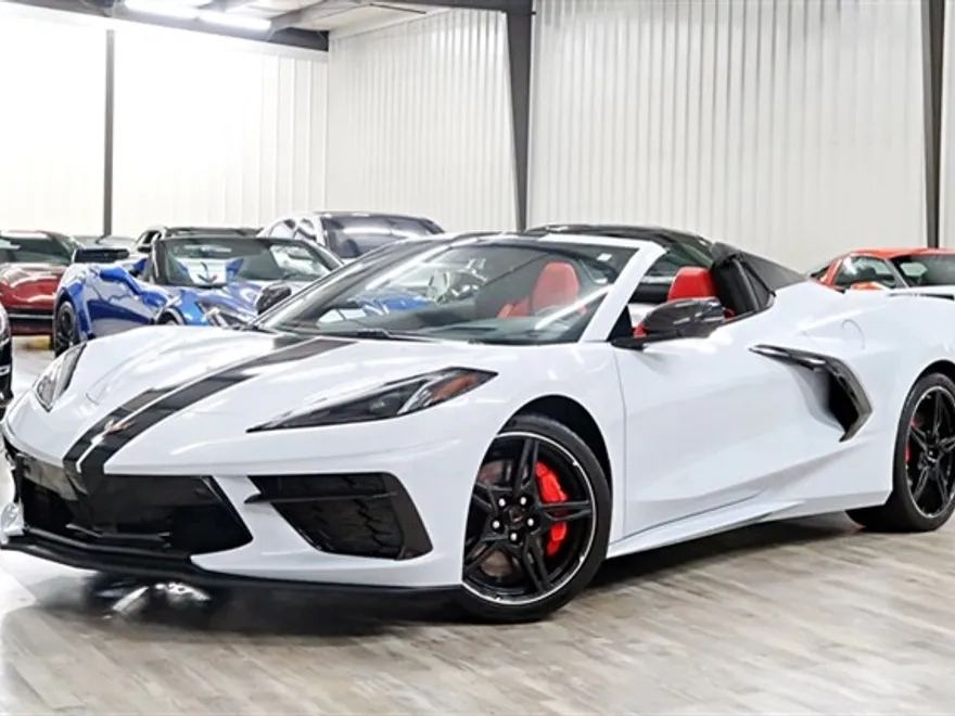 2020 Chevrolet Corvette Stingray 3LT photo 1