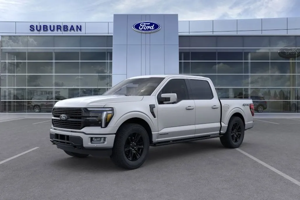 2025 Ford F-150 Platinum photo 1