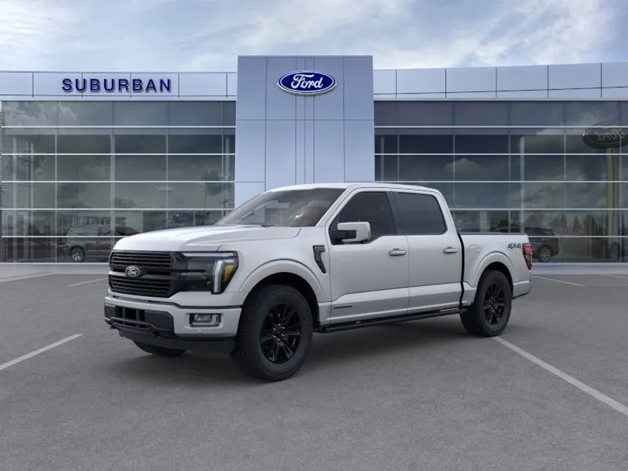 2025 Ford F-150 Platinum photo 1