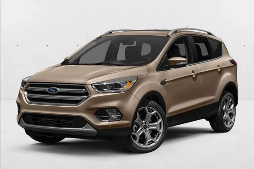 2018 Ford Escape Titanium photo 1