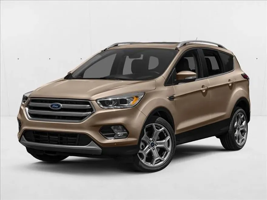 2018 Ford Escape Titanium photo 1