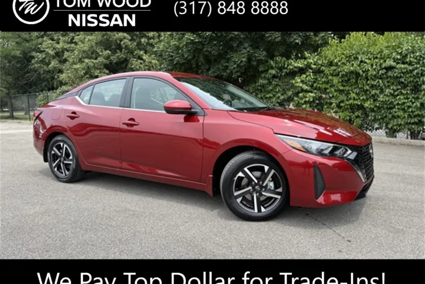 2025 Nissan Sentra SV photo 1