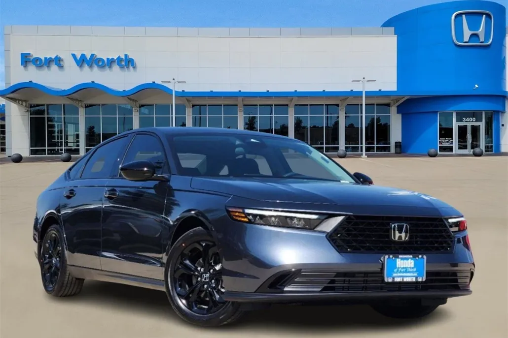 2025 Honda Accord SE photo 1