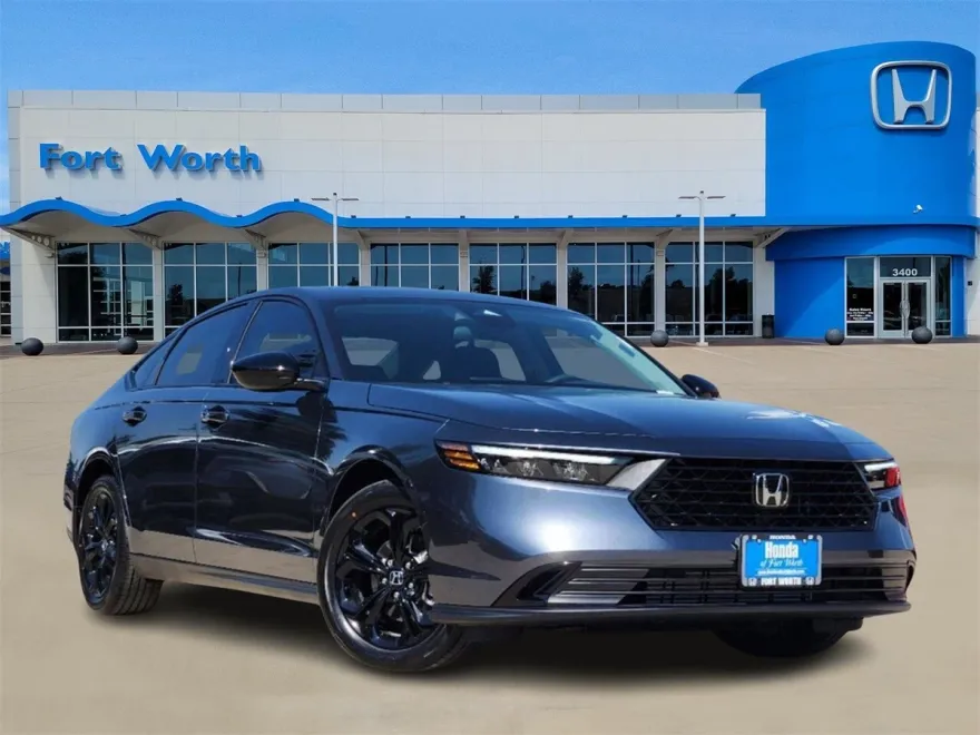 2025 Honda Accord SE photo 1
