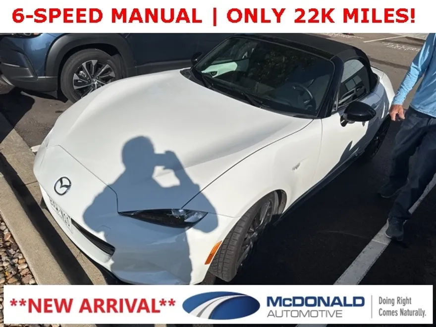 2017 Mazda MX-5 Miata Miata photo 1