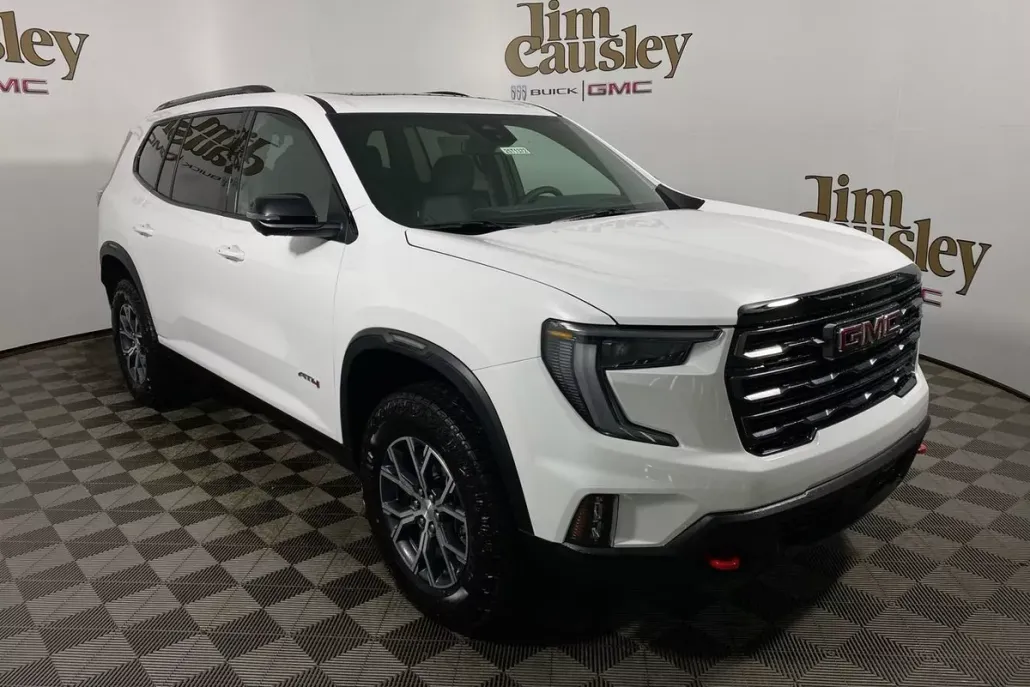 2025 Gmc Acadia AT4 photo 1