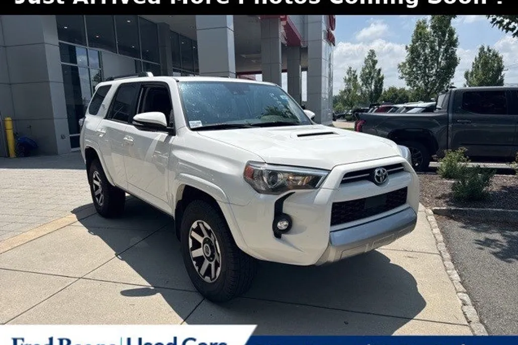 2021 Toyota 4Runner TRD Premium photo 1