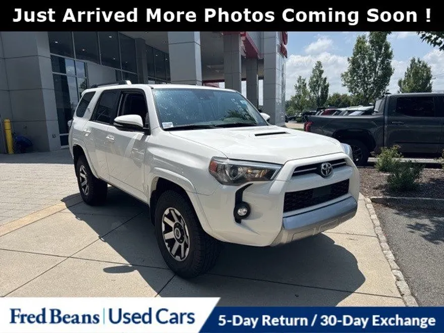 2021 Toyota 4Runner TRD Premium photo 1