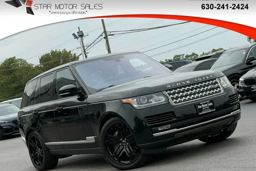 2016 Land Rover Range Rover SuperCharged photo 1
