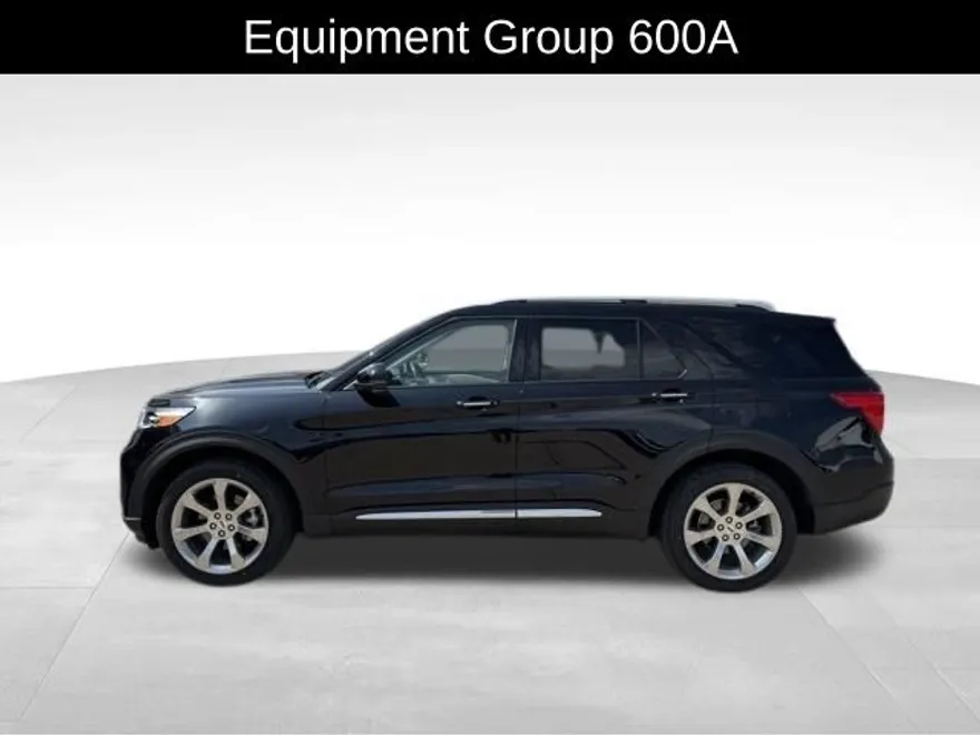2020 Ford Explorer Platinum photo 1