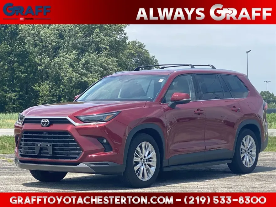 2024 Toyota Grand Highlander Platinum photo 1