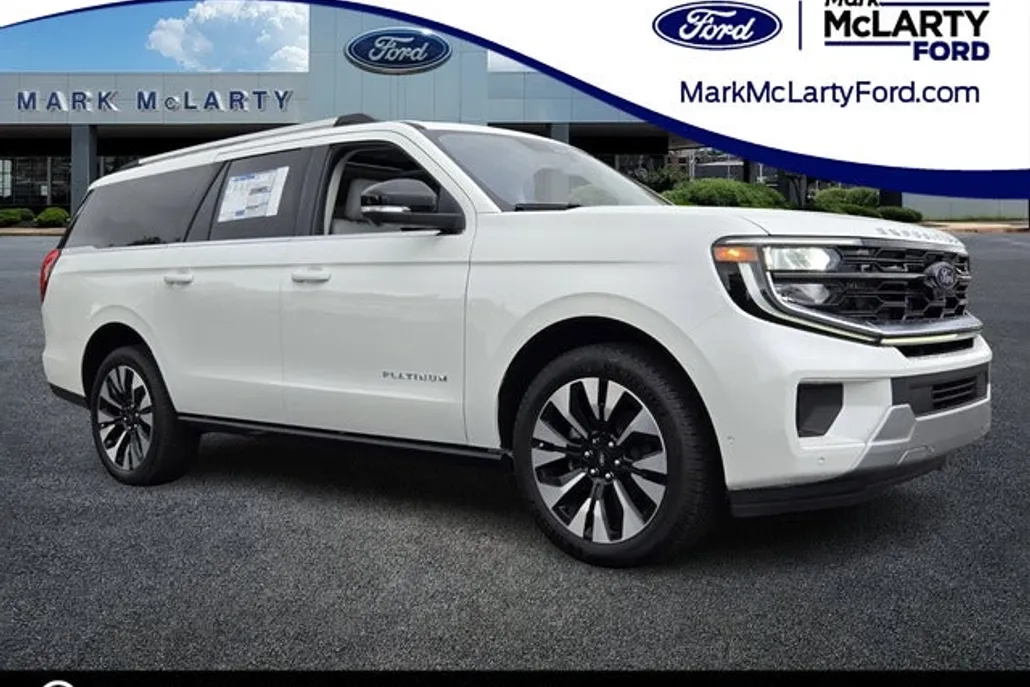 2025 Ford Expedition MAX Platinum photo 1