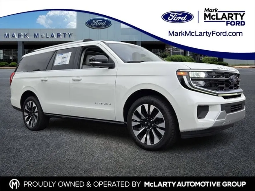 2025 Ford Expedition MAX Platinum photo 1