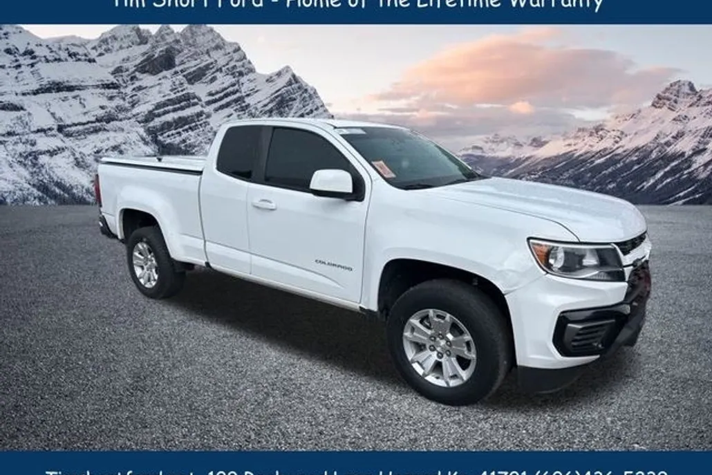 2022 Chevrolet Colorado LT photo 1