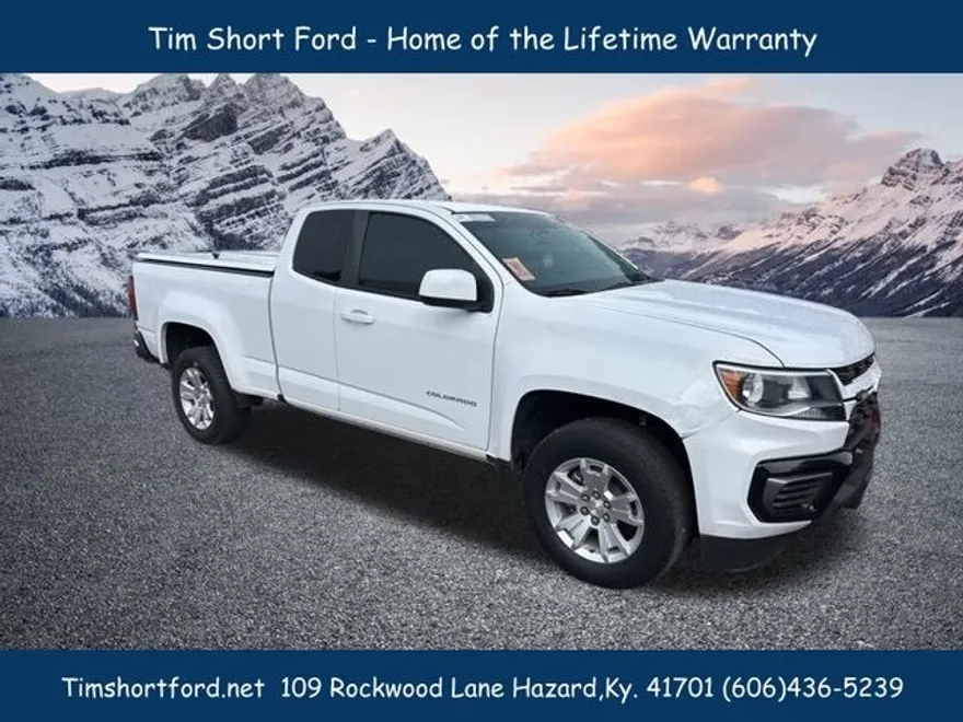 2022 Chevrolet Colorado LT photo 1