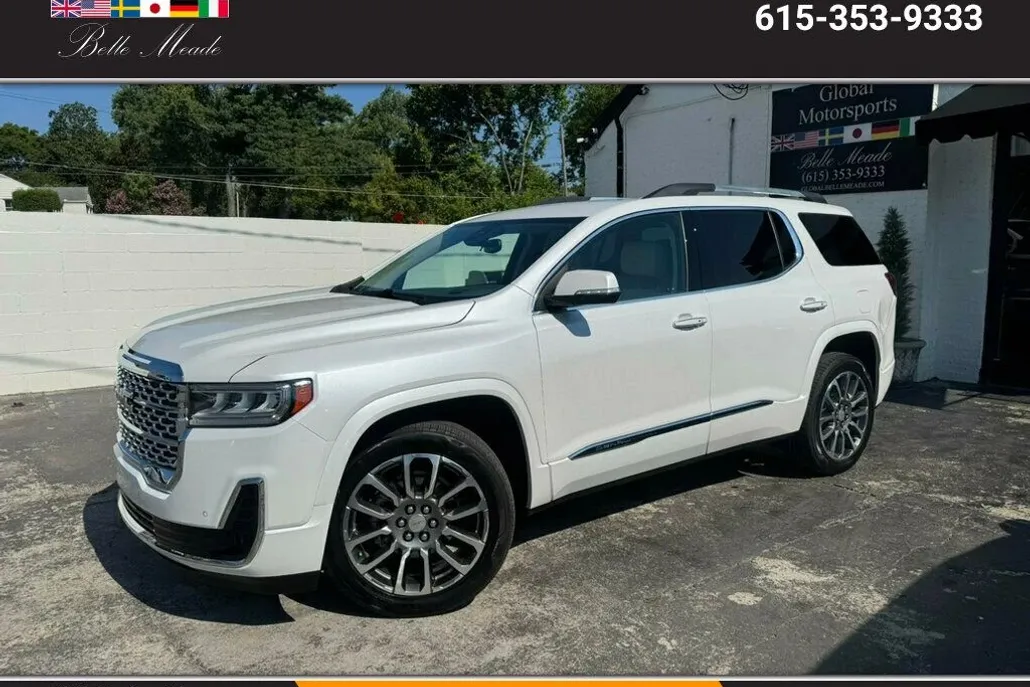 2021 Gmc Acadia Denali photo 1