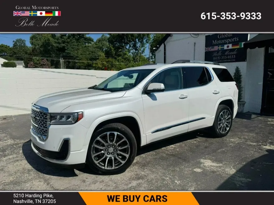2021 Gmc Acadia Denali photo 1