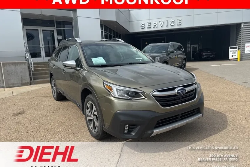 2021 Subaru Outback Touring XT photo 1