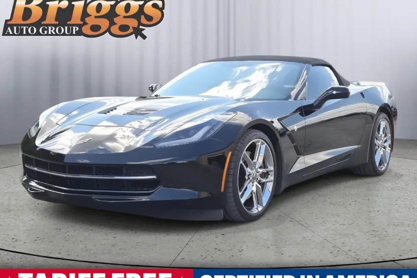 2014 Chevrolet Corvette Stingray Z51 3LT photo 1