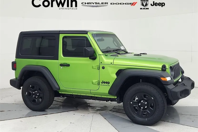2025 Jeep Wrangler Two-Door Sport photo 1
