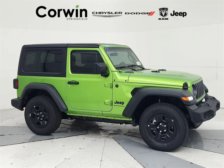2025 Jeep Wrangler Two-Door Sport photo 1