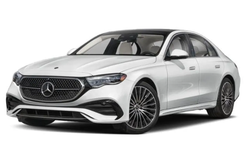 2026 Mercedes Benz E 350 photo 1