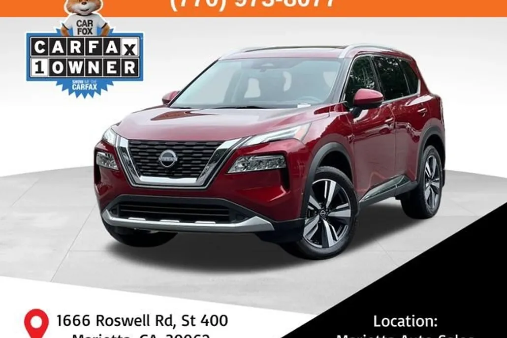 2023 Nissan Rogue Platinum photo 1