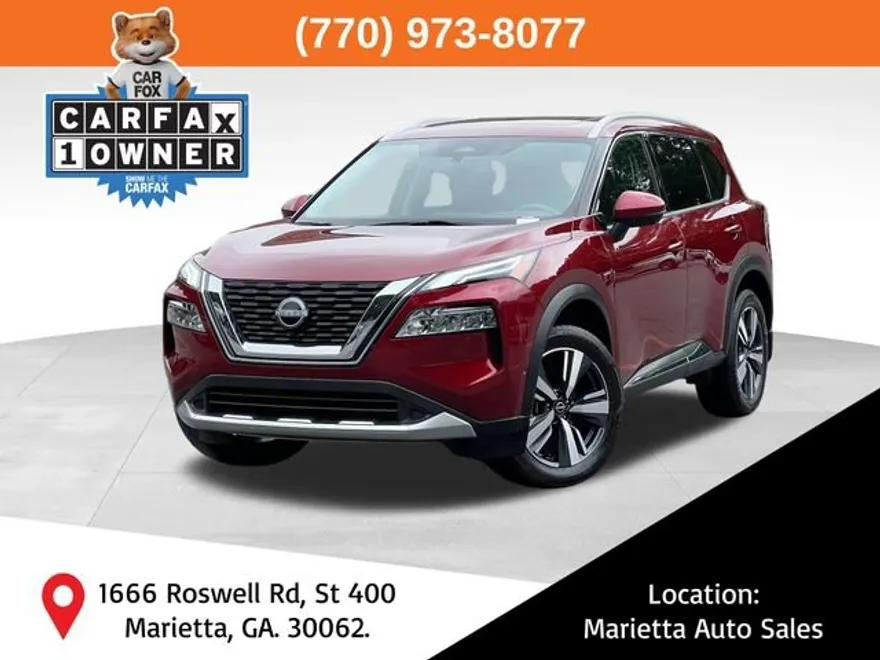 2023 Nissan Rogue Platinum photo 1