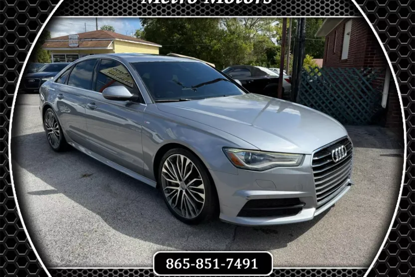 2017 Audi A6 2.0T Premium Plus photo 1