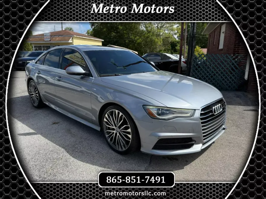 2017 Audi A6 2.0T Premium Plus photo 1