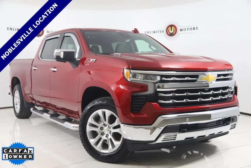 2022 Chevrolet Silverado 1500 LTZ photo 1