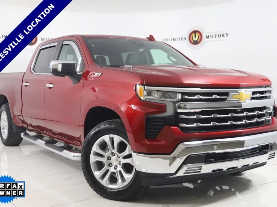 2022 Chevrolet Silverado 1500 LTZ photo 1