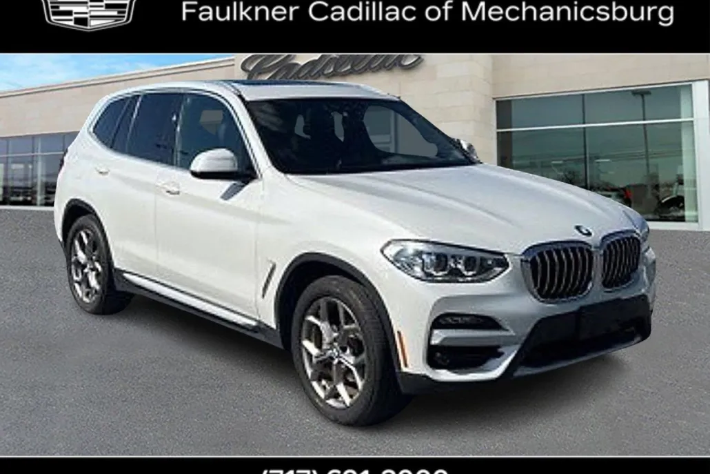 2020 Bmw X3 xDrive30i photo 1