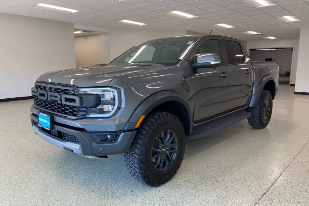 2025 Ford Ranger Raptor photo 1