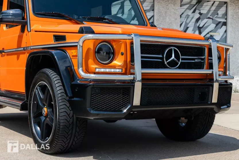 2016 Mercedes Benz G 63 AMG photo 1