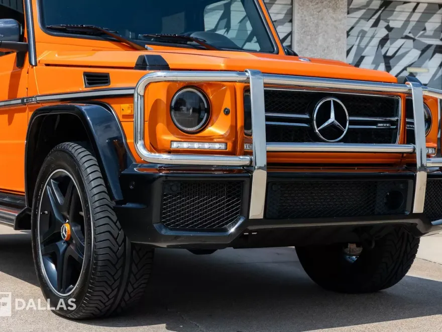 2016 Mercedes Benz G 63 AMG photo 1