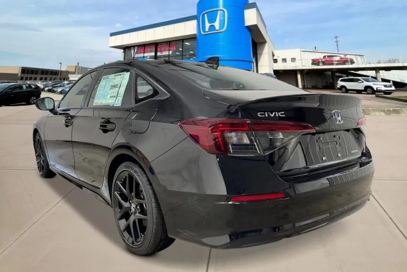 2026 Honda Civic Hybrid Sport photo 1