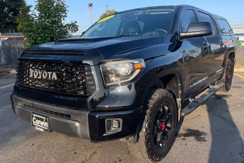 2019 Toyota Tundra TRD Pro photo 1