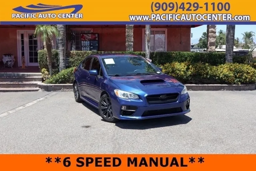 2015 Subaru Impreza WRX photo 1