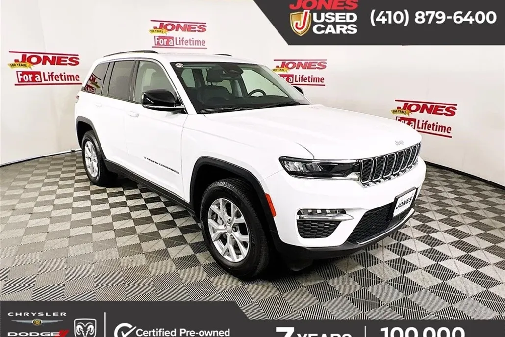 2023 Jeep Grand Cherokee Limited photo 1
