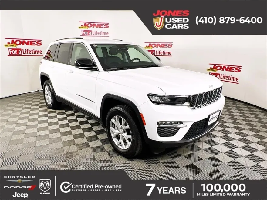 2023 Jeep Grand Cherokee Limited photo 1