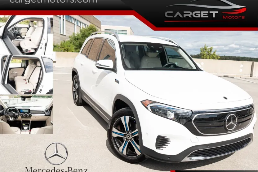 2022 Mercedes Benz EQB 300 4MATIC photo 1