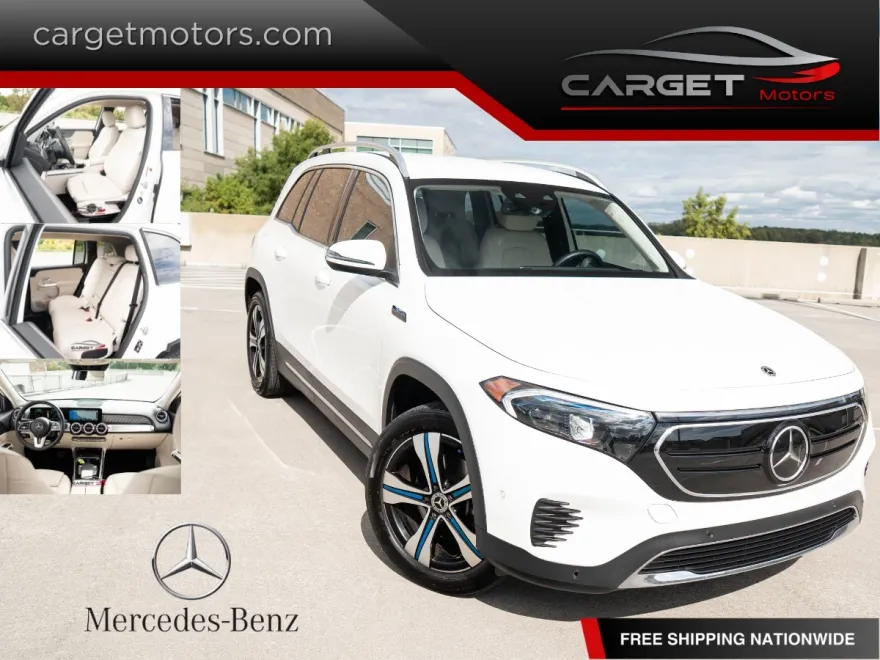 2022 Mercedes Benz EQB 300 4MATIC photo 1