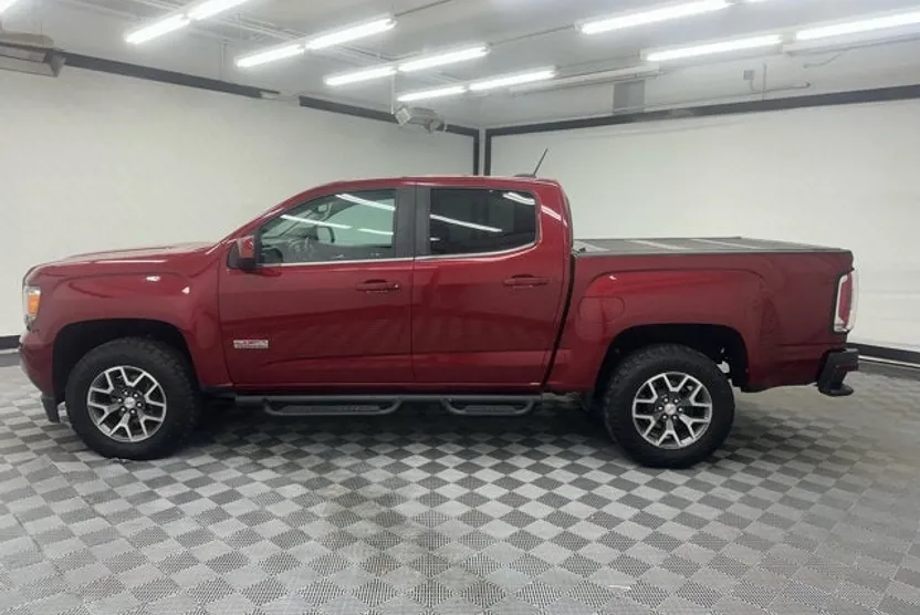 2017 Gmc Canyon SLE photo 1