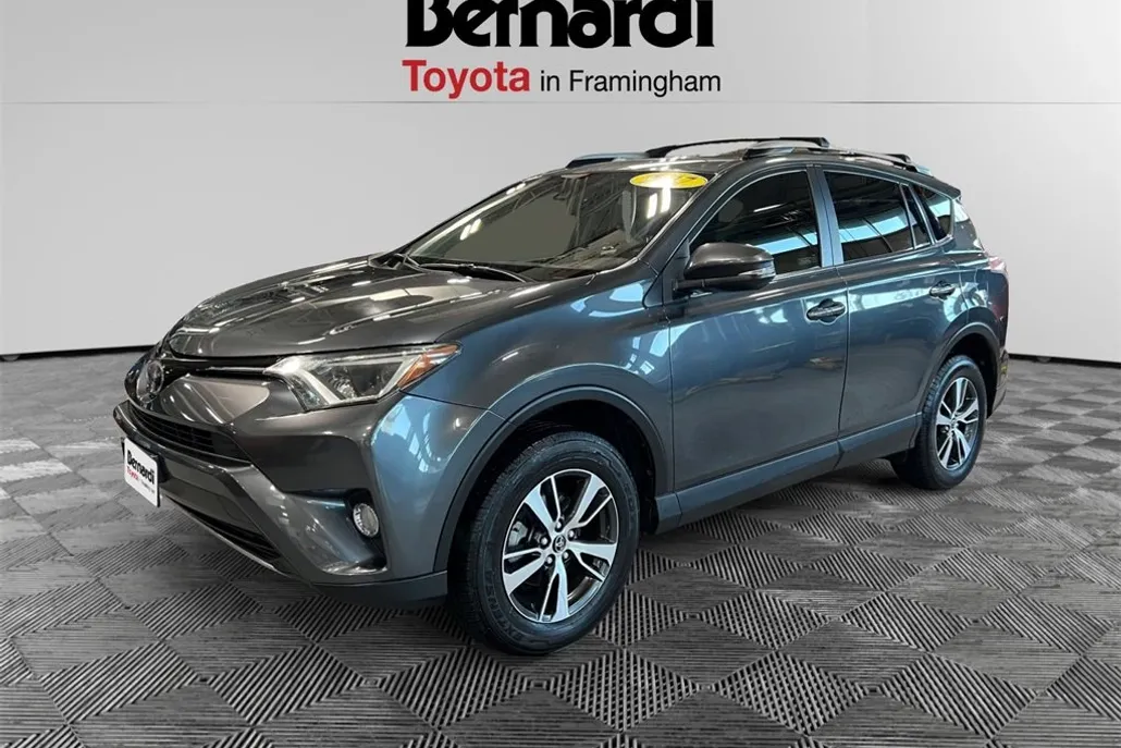 2017 Toyota RAV4 XLE photo 1