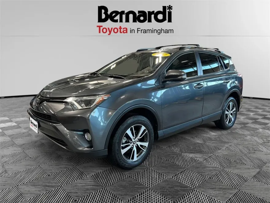 2017 Toyota RAV4 XLE photo 1