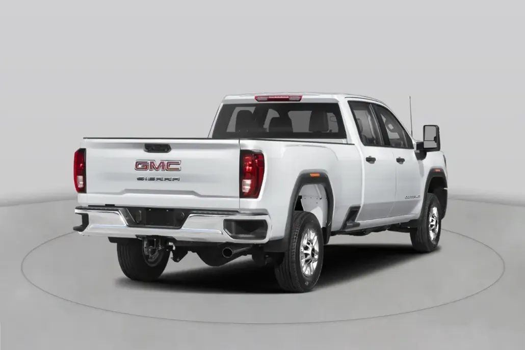 2025 Gmc Sierra HD AT4 photo 1